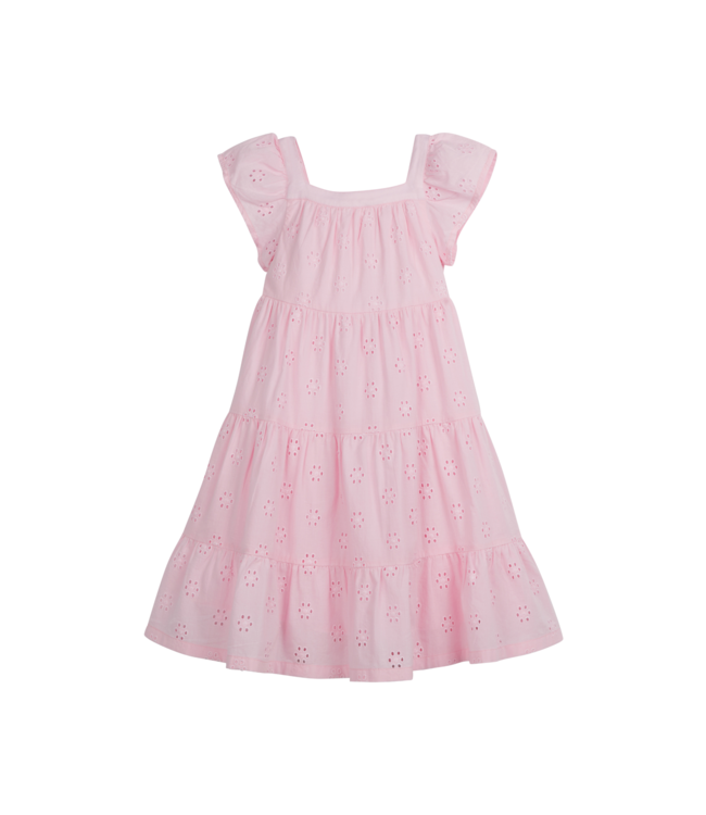 Little English Pink Eyelet Wilder Dress