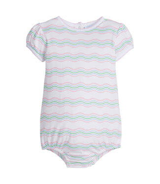 Little English Squiggle Stripe Bubble