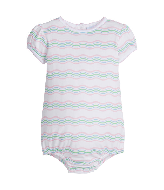 Little English Squiggle Stripe Bubble