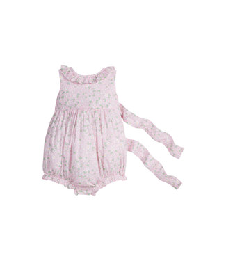 Little English Pink Wimbledon Floral Isabel Bubble