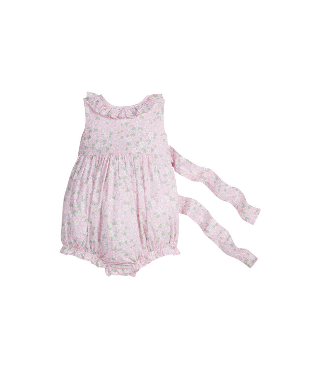 Little English Pink Wimbledon Floral Isabel Bubble