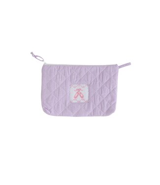 Little English Quilted Cosmetic Bag