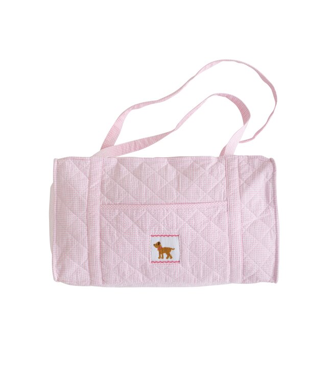 Little English Quilted Luggage Duffle