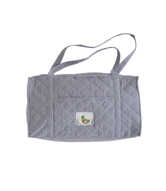 Quilted Luggage Duffle
