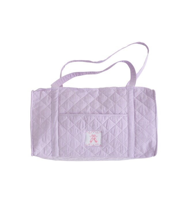 Quilted Luggage Duffle