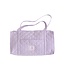 Quilted Luggage Duffle