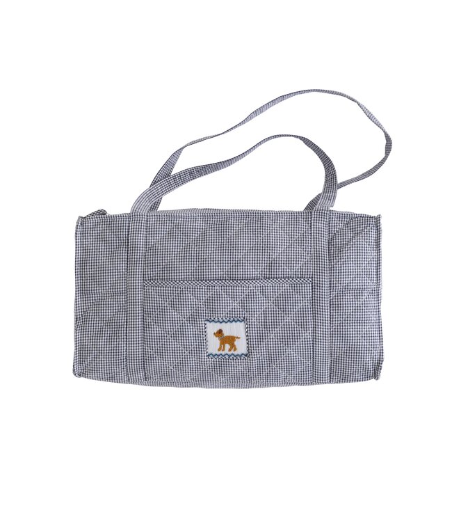 Quilted Luggage Duffle