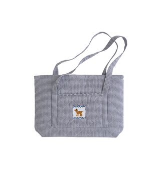 Little English Quilted Tote