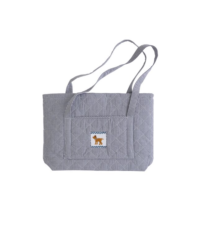 Little English Quilted Tote