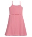 Little English Red Stripe Strappy Sundress