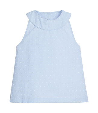 Little English Annie Blouse-Something Blue