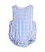 Little English Royal Windowpane Louis Sunsuit