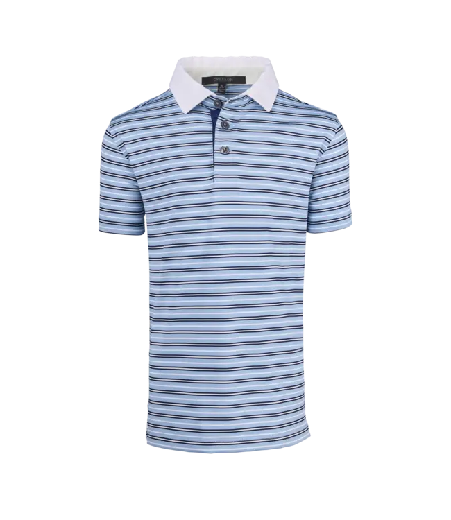 Greyson Bonneville/Maltese Blue Moab Polo