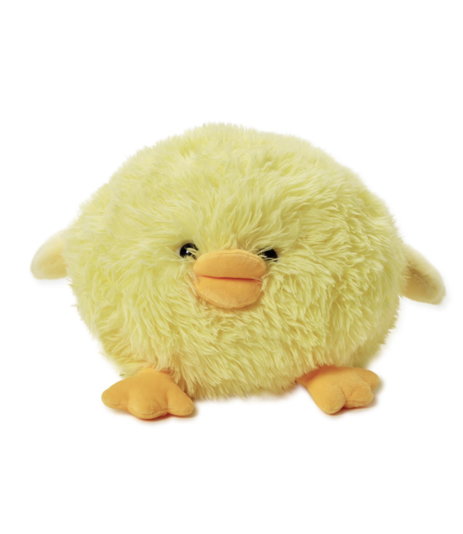 cupcakes & cartwheels Sunggle Puff Super Soft Large Plush Duckie