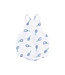 Angel Dear White Tennis Pocket Sunsuit
