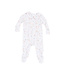 Angel Dear Bunny & Duck Smocked Peter Pan Footie