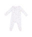 Angel Dear Bunny & Duck Smocked Peter Pan Footie
