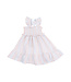 Angel Dear Ogee Floral Smocked Ruffle Dress