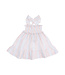 Angel Dear Ogee Floral Smocked Ruffle Dress