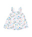 Angel Dear Narwhal Floral Sundress