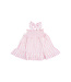 Angel Dear Pink Candy Stripe Smocked Ruffle Sundress
