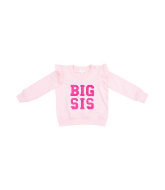 Angel Dear Big Sis Ruffle Sweatshirt
