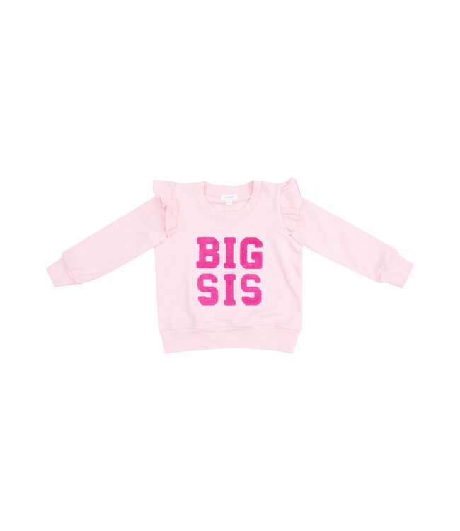 Angel Dear Big Sis Ruffle Sweatshirt