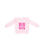 Angel Dear Big Sis Ruffle Sweatshirt