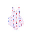 Angel Dear Pink American Ice Cream Ruffle Sunsuit
