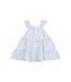 Angel Dear Grey Pretty Seashells Twirly Sundress