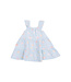 Angel Dear Grey Pretty Seashells Twirly Sundress