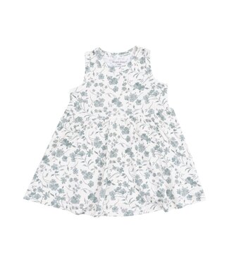 Angel Dear Baby's Breath Floral Tank Dress