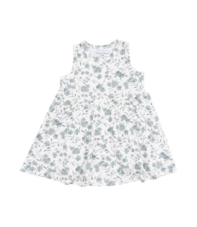 Angel Dear Baby's Breath Floral Tank Dress