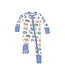Angel Dear Bait Shop Signage 2 Way Zip Romper