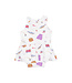 Angel Dear Pink Fishing Things Bodysuit w/Skirt