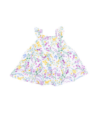 Angel Dear Cottage Climbing Floral Twirly Sundress