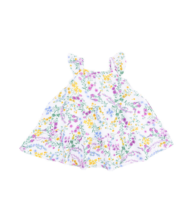 Angel Dear Cottage Climbing Floral Twirly Sundress
