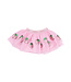 Angel Dear Pink Strawberry Swiss Dot Tutu Skirt