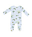 Angel Dear Bass 2 Way Zip Footie