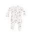 Angel Dear Beige Duckling Families 2 Way Zip Footie