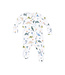 Angel Dear Soft Dinos 2 Way Zip Footie