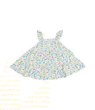 Angel Dear Shasta Daisy Twirly Sundress