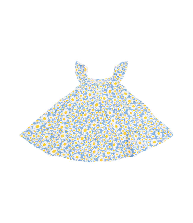 Angel Dear Shasta Daisy Twirly Sundress
