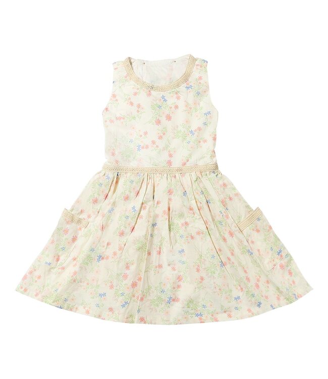 vignette Pink Meadow Flowers Nina Dress