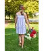 Little English Americana Stripe Georgia Dress