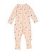 Green Cotton Peony Mini Me Bodysuit
