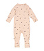 Green Cotton Peony Mini Me Bodysuit