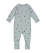 Green Cotton Jasmin Blue Mini Me Bodysuit
