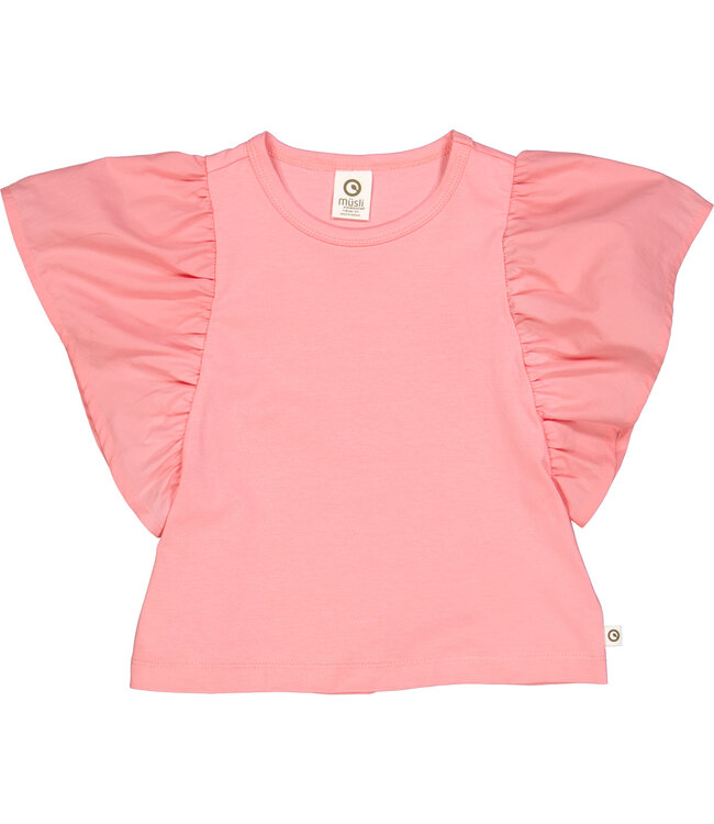 Green Cotton Bubblegum Cozy Me T-Shirt
