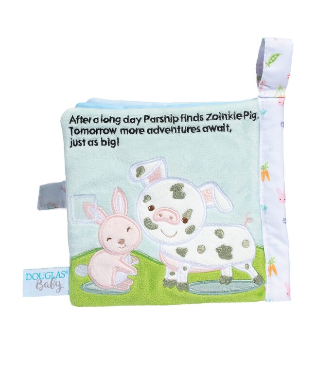 Douglas Parsnip Bunny Activity Book